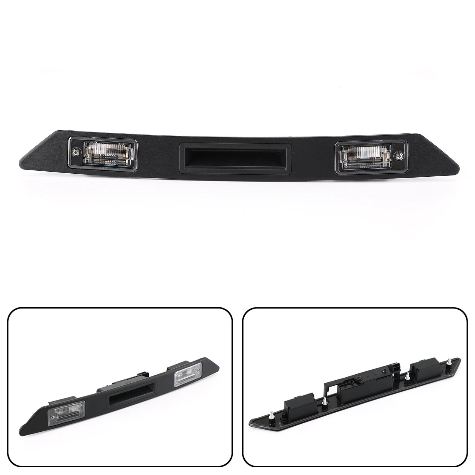 PALASER Audi A3 A4 A6 Q7Rear License Plate Light Trunk Tailgate Handle Switch - Image 3