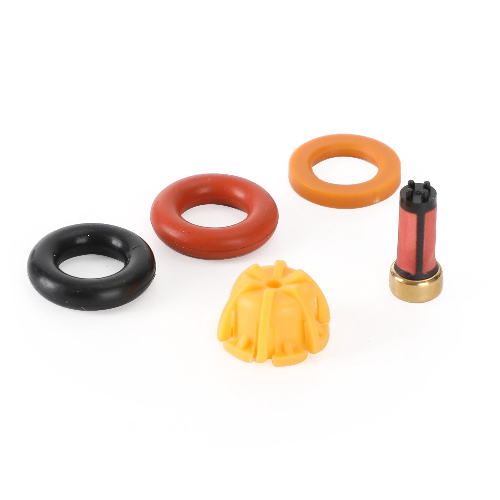 PALASER 1992-1995 BMW 325IS 6 Set Fuel Injectors Repair Seal Kit 0280150415 - Image 6