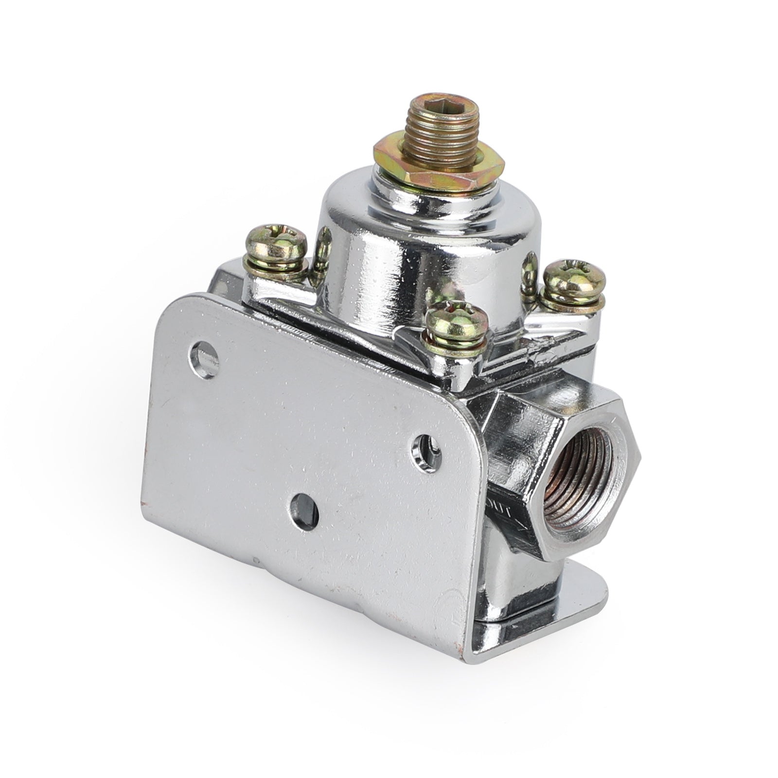 PALASER Holley 12-803 2 Port 4 1/2 To 9 Psi Carburetor Fuel Pressure Regulator - Image 7