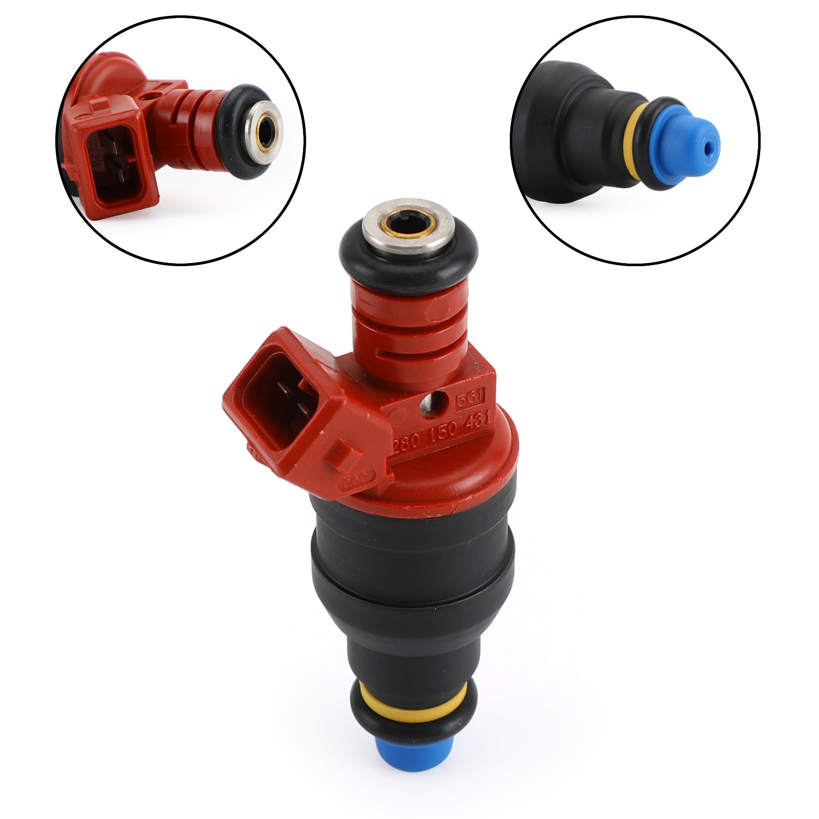 PALASER 1pcs Fuel Injectors 0280150431 Fit Saab 9-3 900 9000 2.0L 2.3L I4 - Image 3