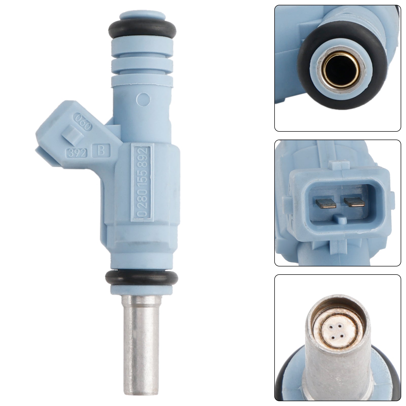 PALASER 2000-2002 Audi Tt Quattro 1Pcs Fuel Injector 0280155892 0280155893 - Image 8