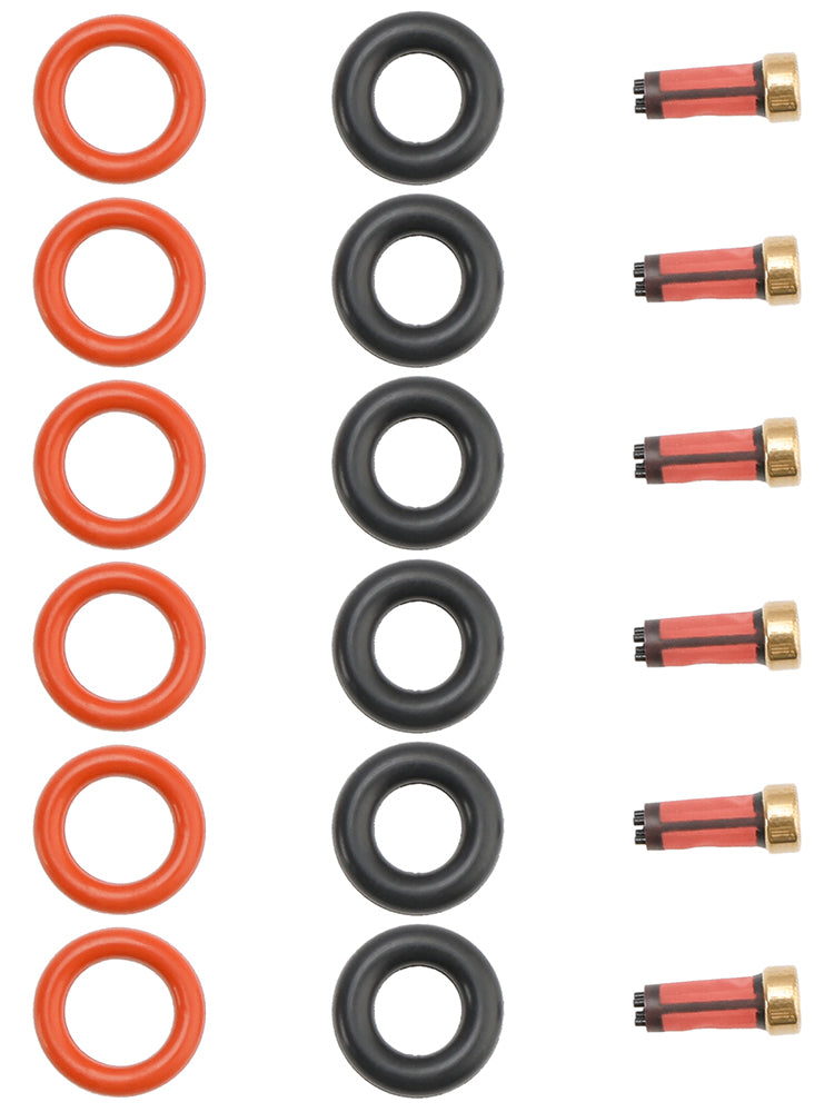 PALASER BMW E46 320i 323i 325i 330i Fuel Injector Repair Kits 13537546244 13641437486