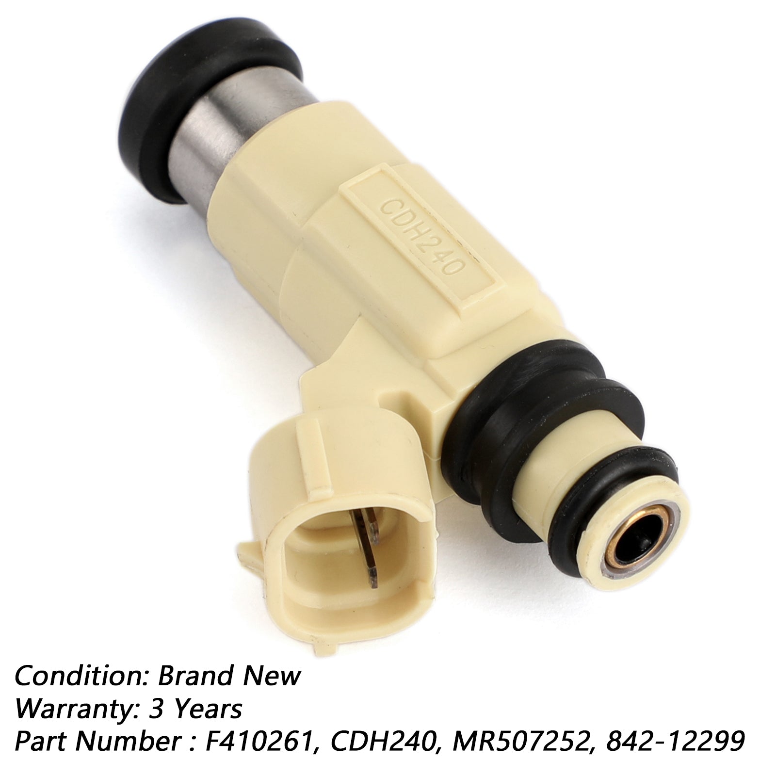 PALASER F410261 MR507252 842-12299 1PCS Fuel Injectors For Mitsubishi Eclipse Lancer Chrysler CDH-240 842-12299 - Image 5
