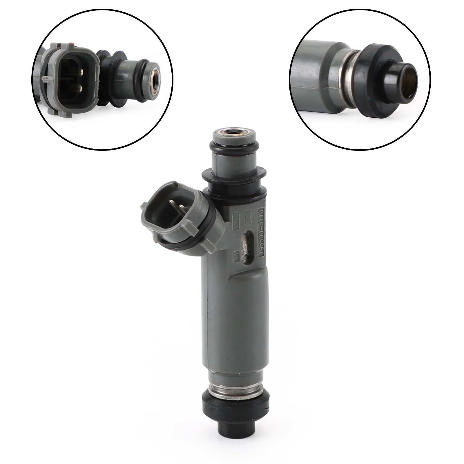 PALASER 1pcs Fuel Injectors 195500-3110 Fits Mazda Protege Se Dx Lx 1.5L 1.6L I4 1997-1998 - Image 3