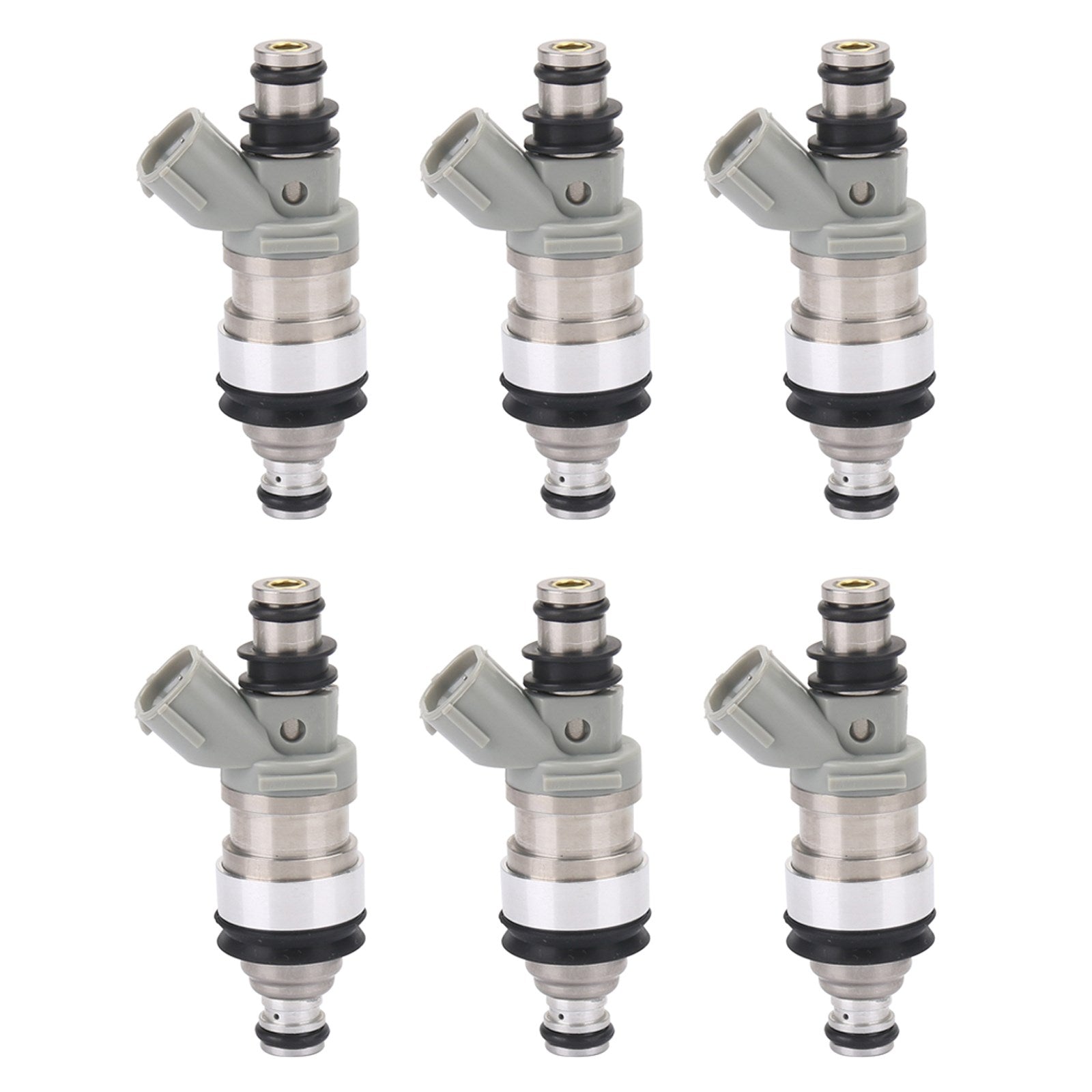 PALASER 6Pcs Fuel Injectors Fit Toyota T100 Tacoma 4Runner 1996-1998 3.4L 23250-62030 - Image 11