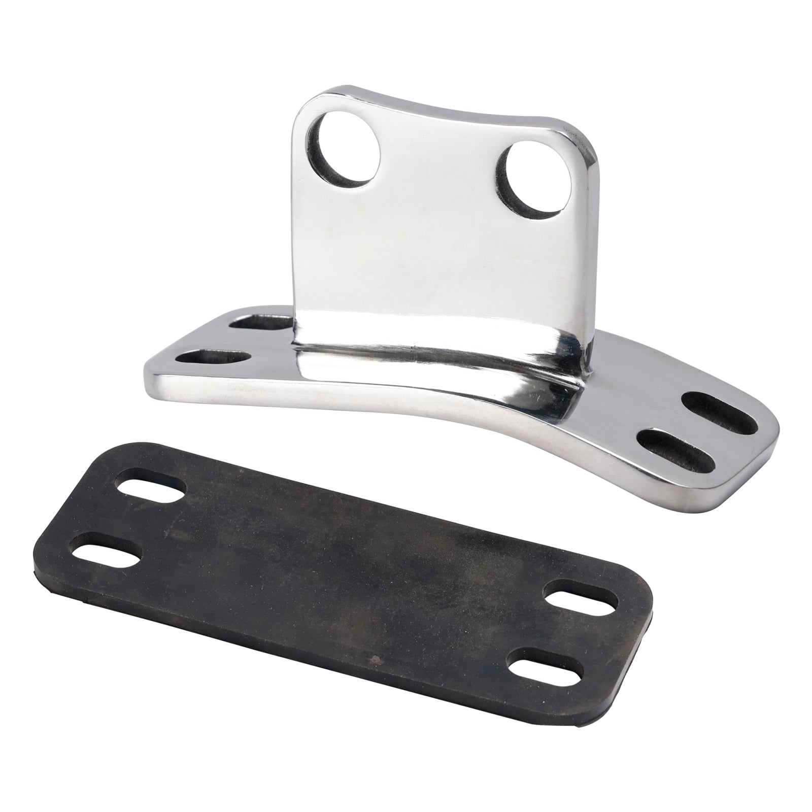 PALASER Peterbilt 359 Cab Lower Exhaust Stack Bracket Stainless 14-12998 - Image 6
