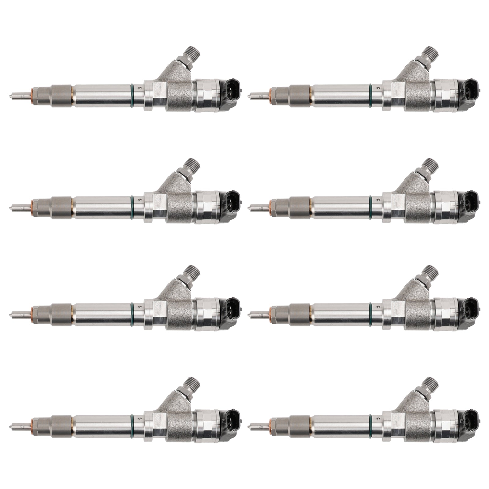 PALASER 2004.5-2005 Chevy Silverado 2500/3500 6.6L V8 Lly 8PCS Fuel Injector 0986435504 97303657 0445120027 - Image 15