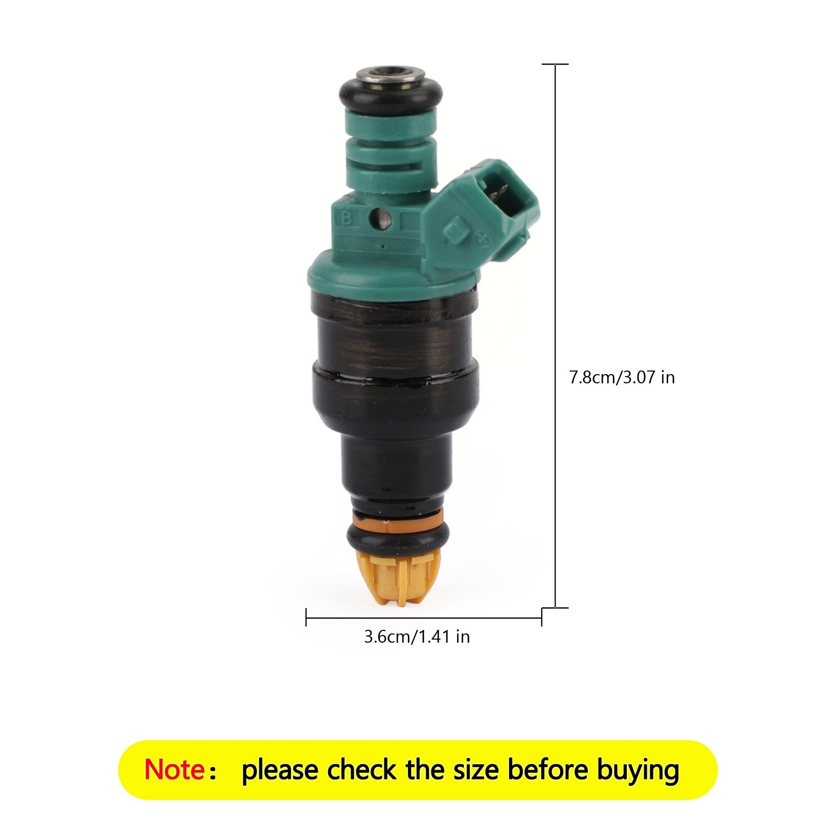PALASER BMW 2.5 3.0 323i 325i 525i M3 Fuel Injectors 0280150415 13641730060 - Image 2