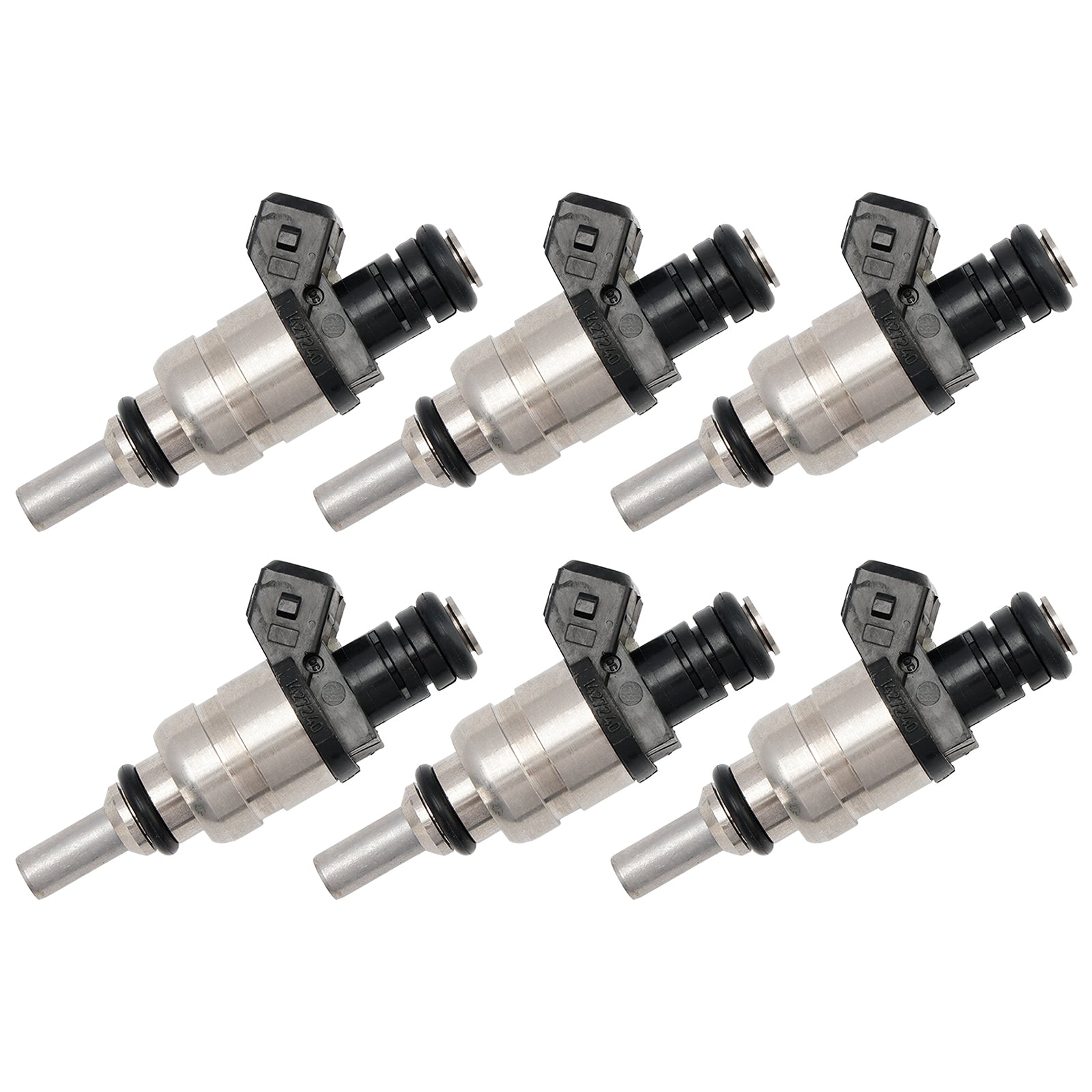 PALASER 2003-2005 BMW Z4 2.5L 6Pcs Fuel Injector 13537546244 1427240 7546244 - Image 14