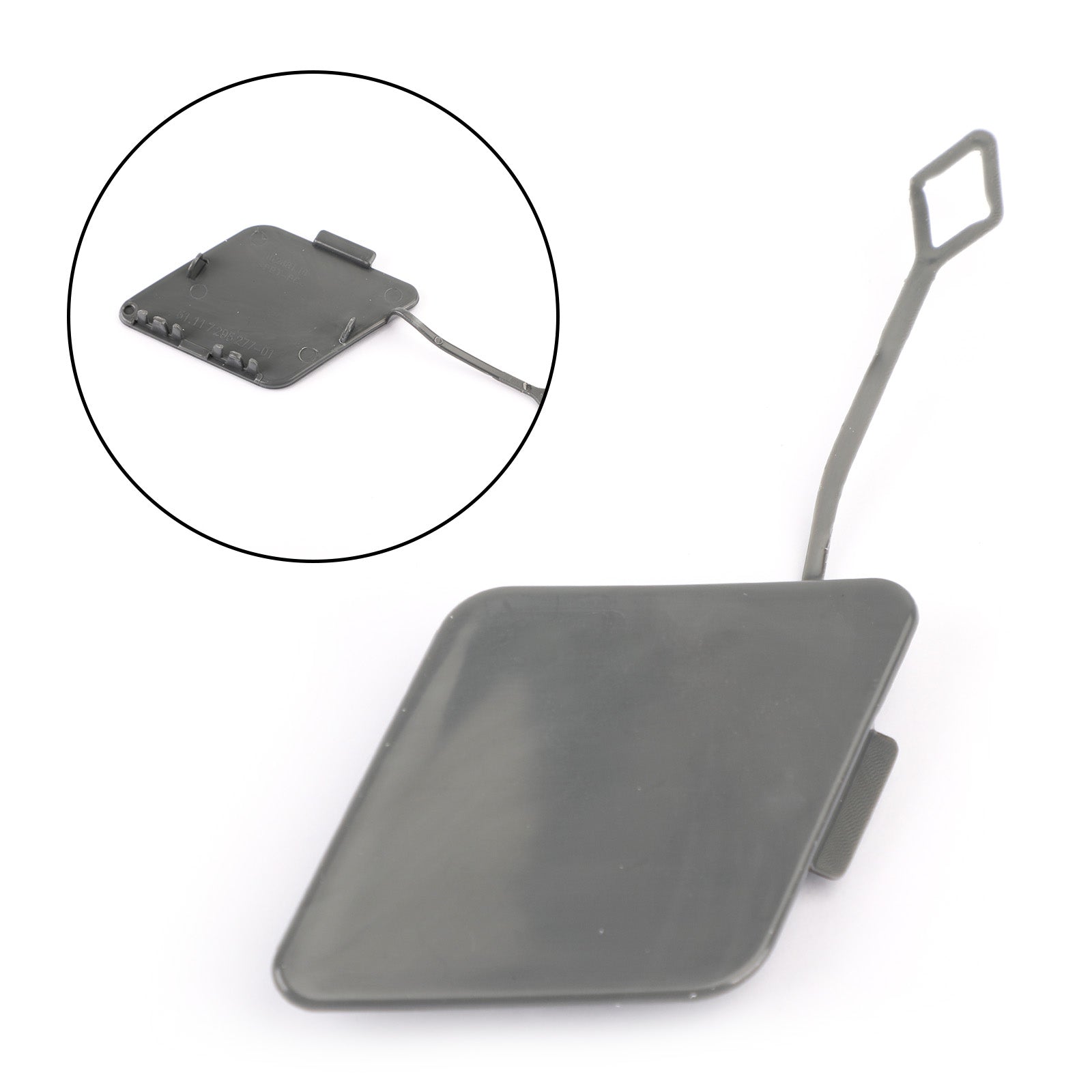 PALASER BMW F02 Lci Front Bumper Tow Hook Cover Cap 51117335048 - Image 4