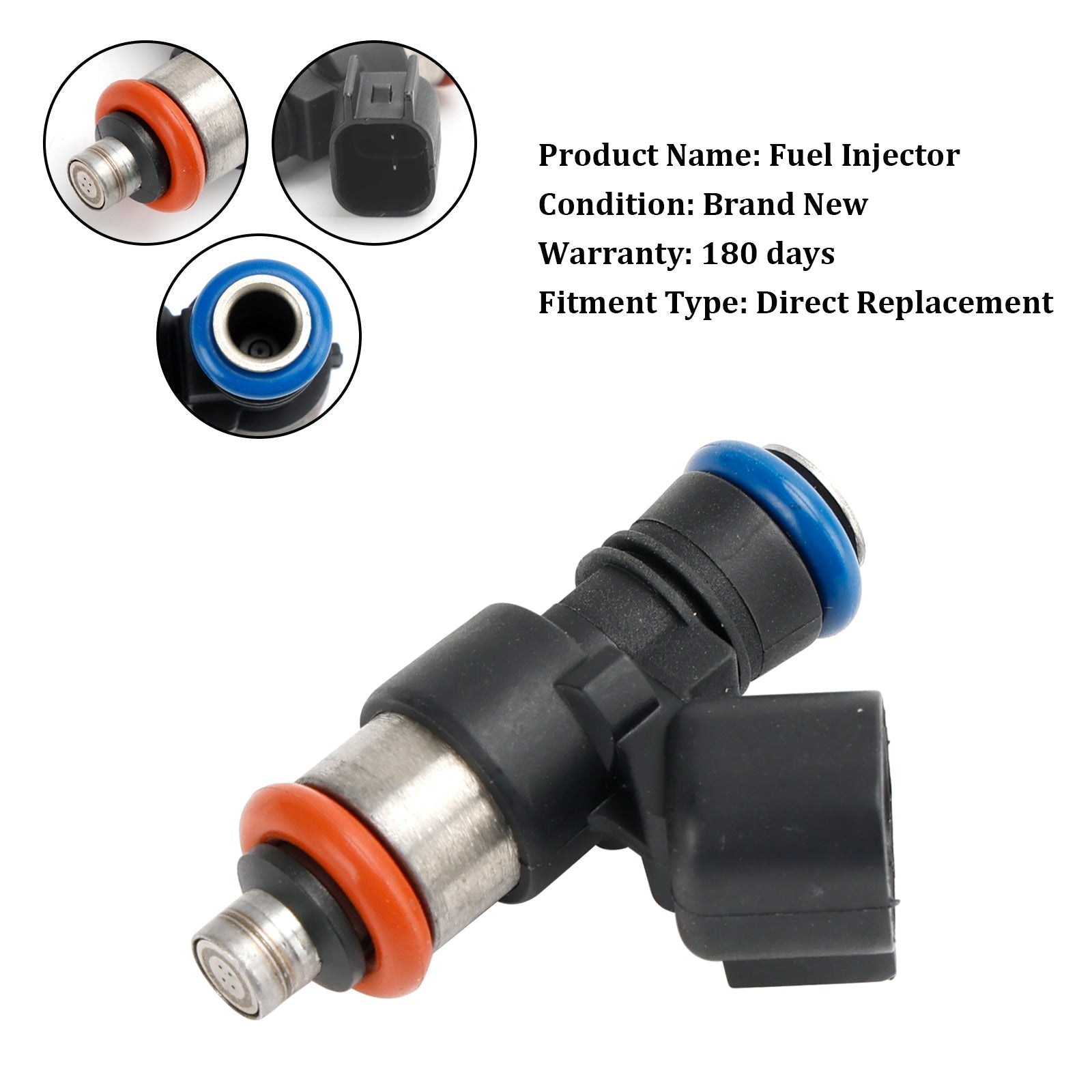 PALASER 2013-2017 Lincoln Mkt 3.7L 1PCS Fuel Injector 0280158191 - Image 12