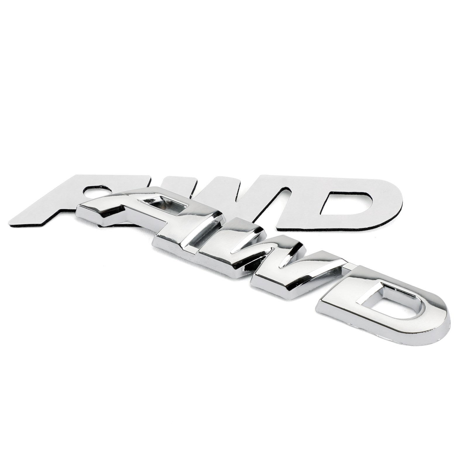PALASER Awd Word Letter Metal Car Truck Sticker Emblem Badge Decal Auto Car - Image 6