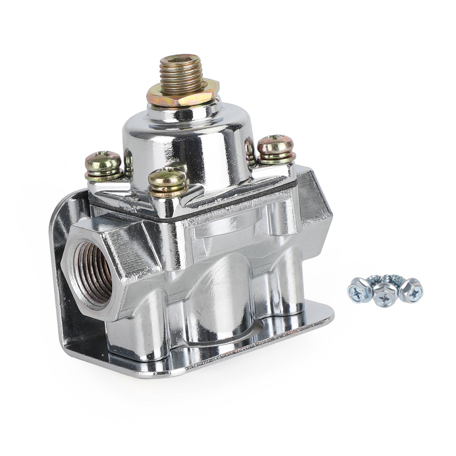 PALASER Holley 12-803 2 Port 4 1/2 To 9 Psi Carburetor Fuel Pressure Regulator - Image 11