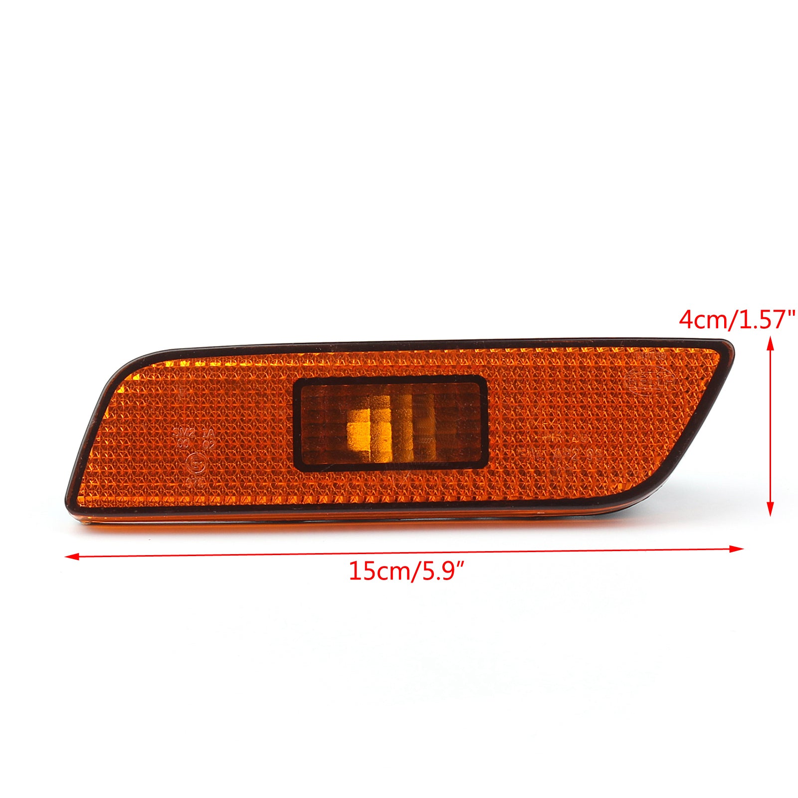 PALASER 1998-2006 Volvo S80 1Pcs Front Bumper Left Side Turn Signal Lamp Light