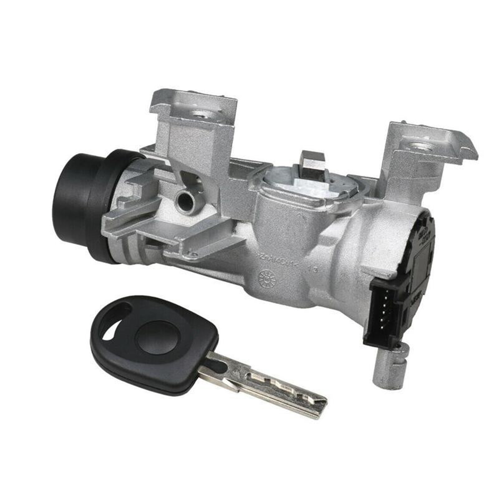 PALASER 2005-2009 Seat Toledo Ignition Switch With Lock Cylinder Key 1K0905851B 1K0953527D