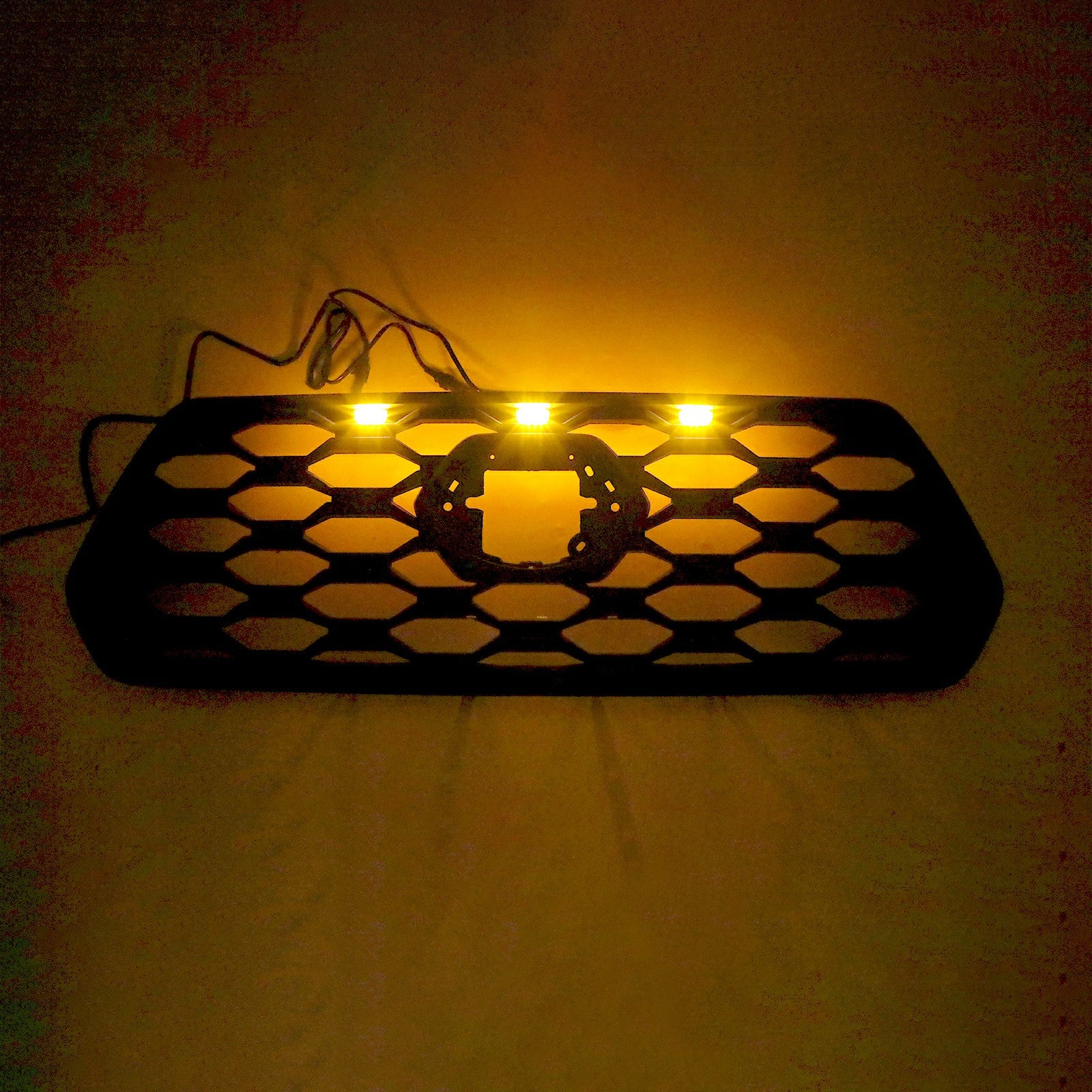 PALASER 2002-2005 Toyota 4Runner All Models Trd Pro Style W/led Light Front Bumper Grill - Image 14