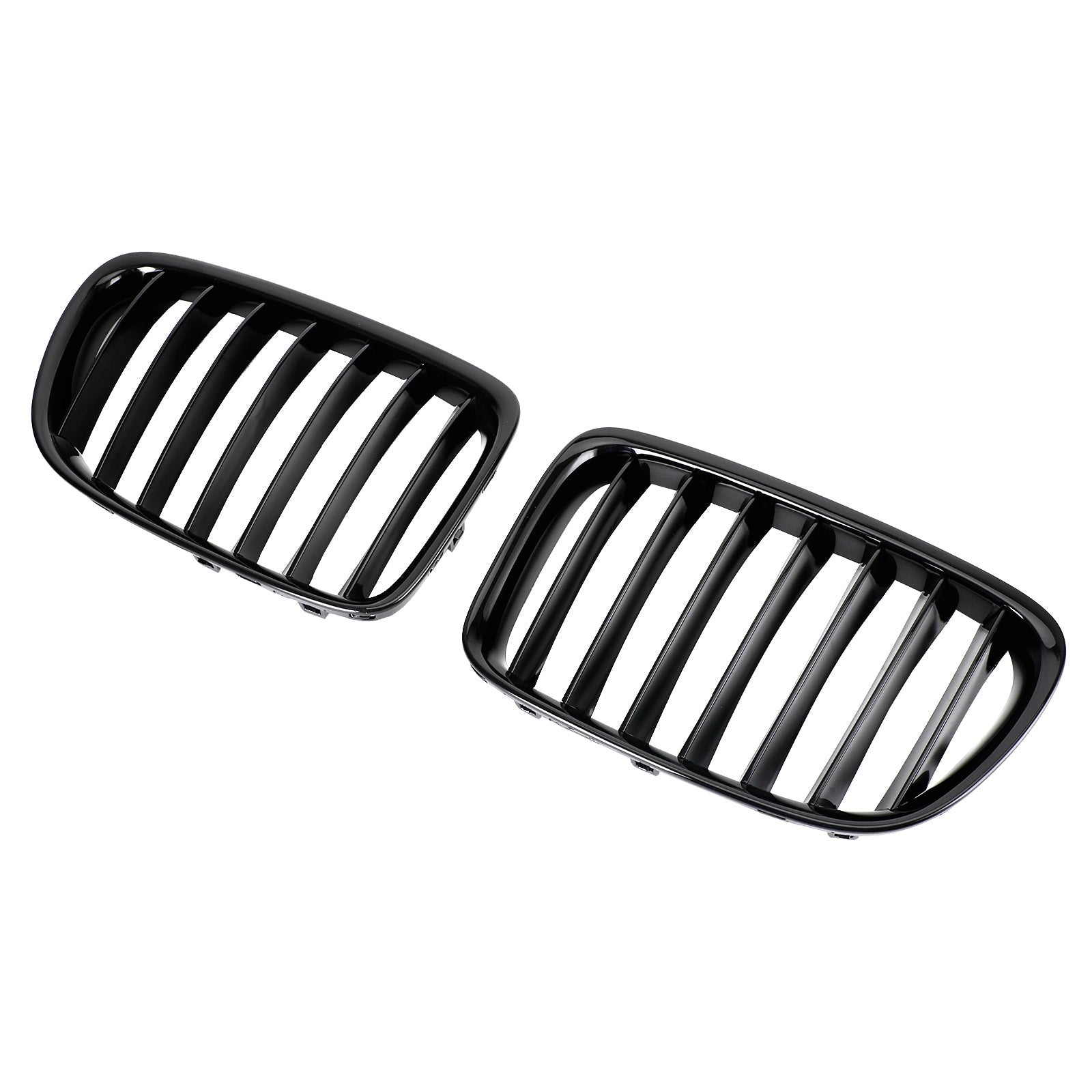 PALASER 2009-2014 BMW X1 E84 Gloss Black Front Hood Kidney Grill 51112993305 51112993306 51112993307 - Image 15