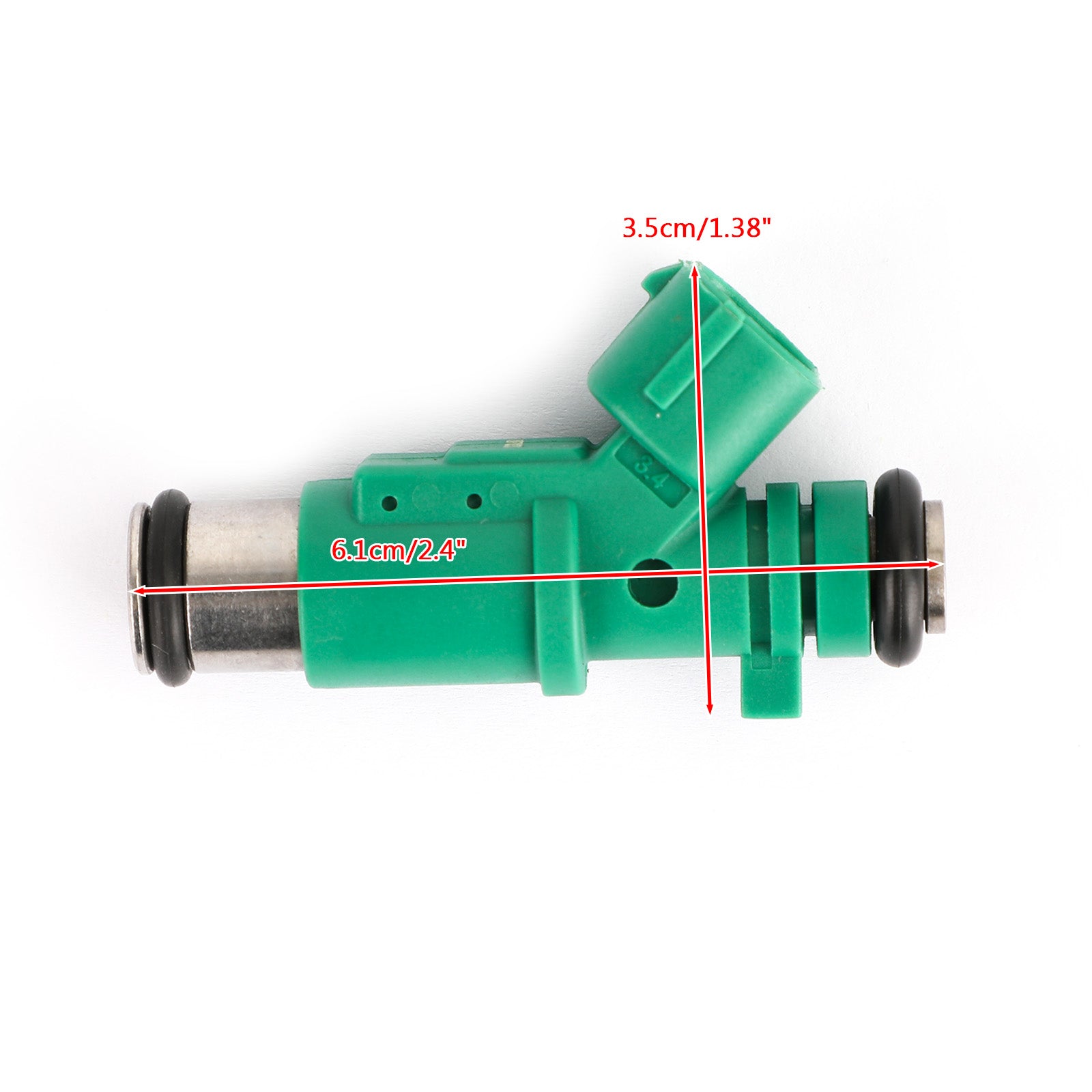 PALASER 4PCS Fuel Injector 01F023 Fit Peugeot 1007 206 207 Fit Citroen C2 C3 Nemo - Image 3