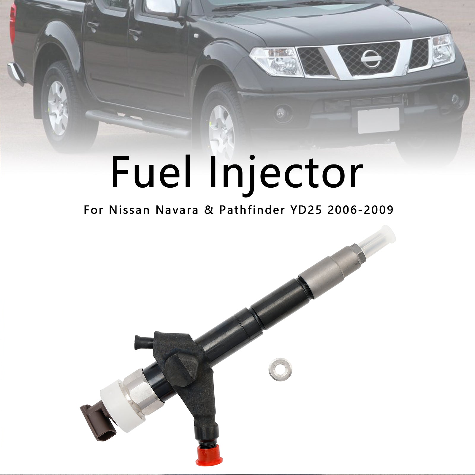 PALASER 2006-2009 Nissan Navara & Pathfinder YD25 Diesel 1Pcs Fuel Injector 095000-6250 16600-EB70A - Image 5