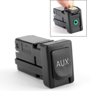 PALASER Auxiliary Aux Stereo Adaptor 86190-02010 For Toyota Corolla Tacoma Camry Sienna