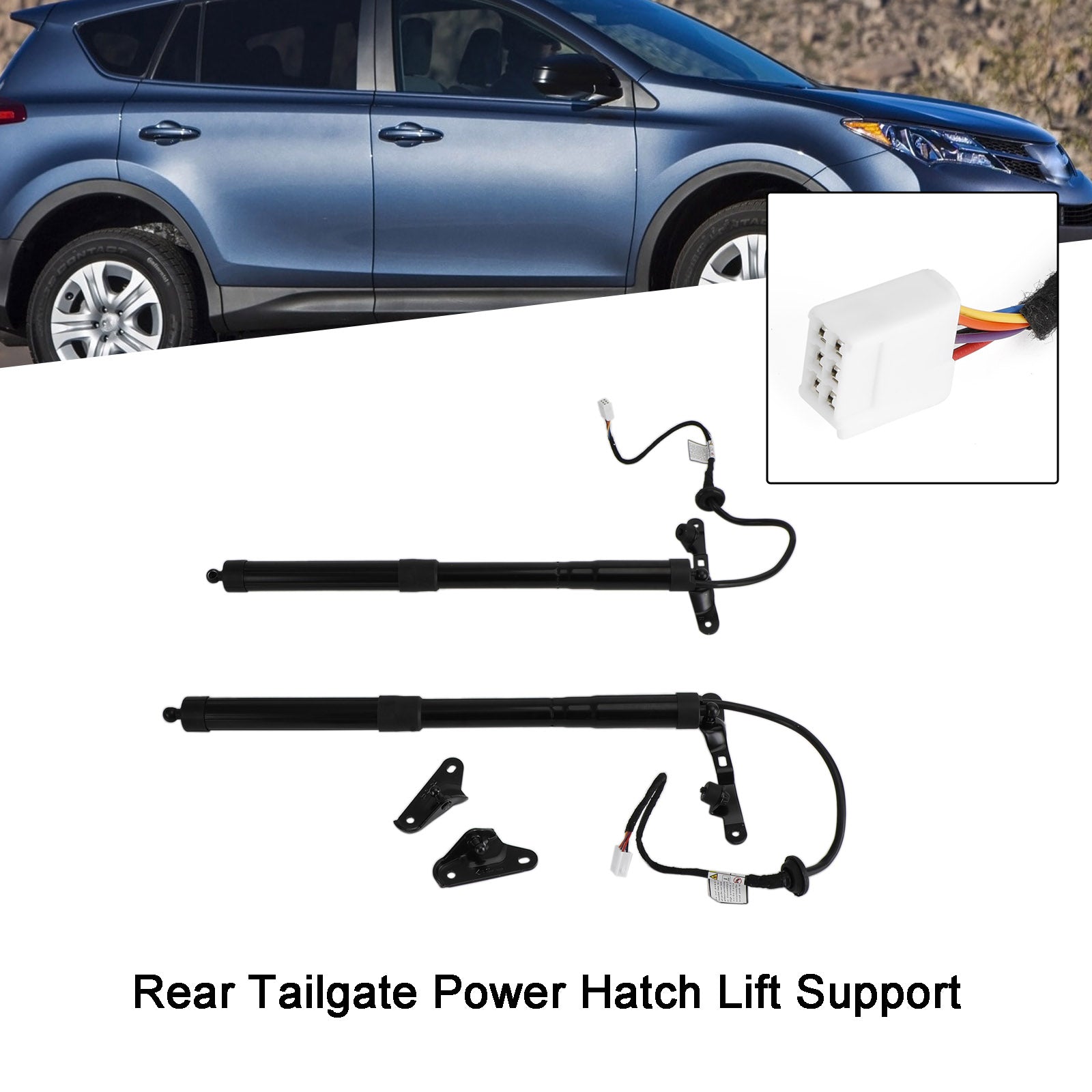 PALASER 2013-2018 Toyota RAV4 6892009010 Pair Power Liftgate Actuator Assembly 6892009080 - Image 9