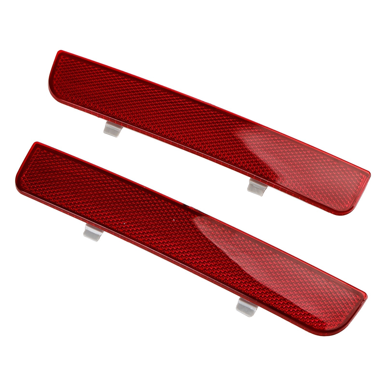 PALASER 2003-12 Land Rover Range Rover L322 2x Red Rear Bumper Reflector Stop Brake Light LR006348 LR006349 - Image 8