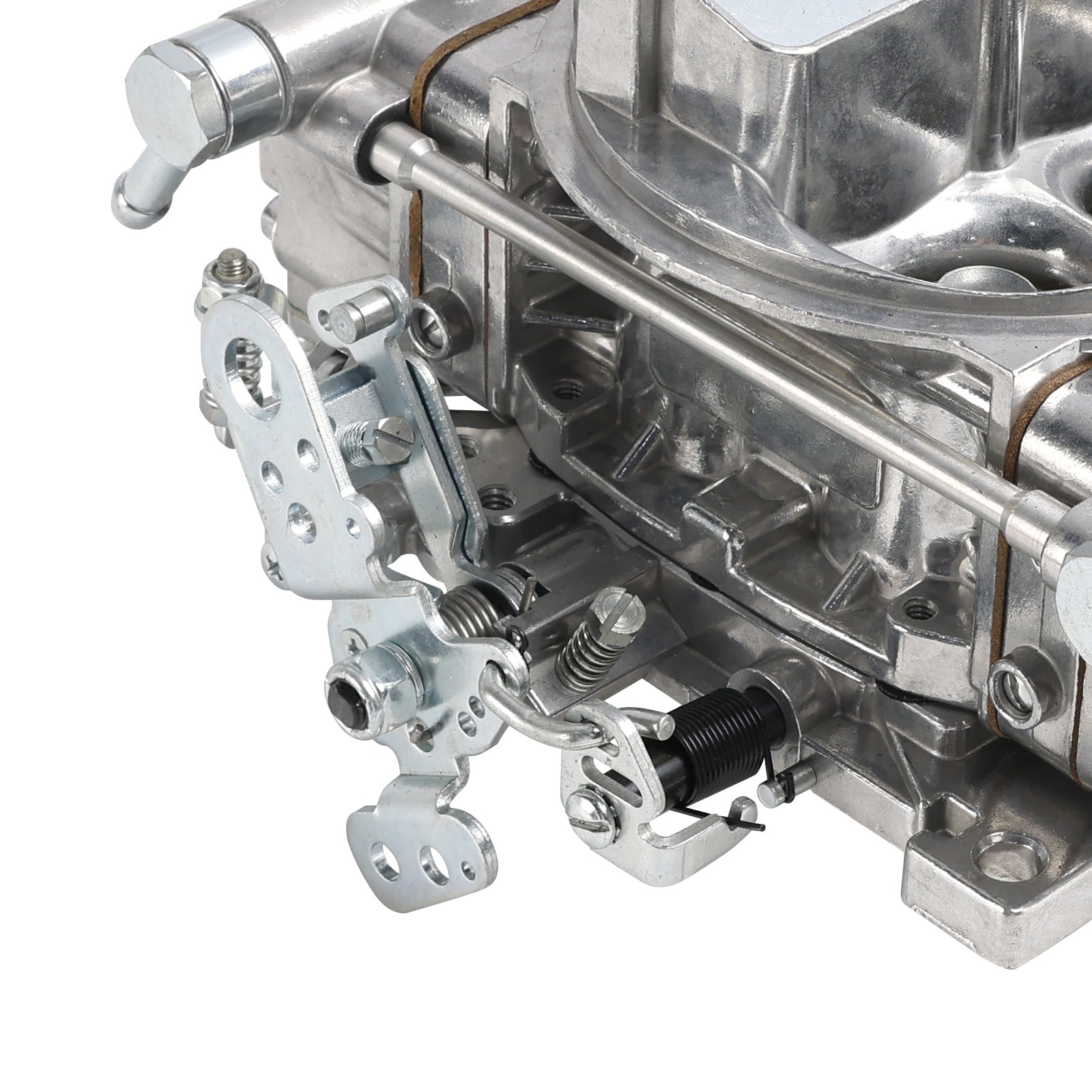 PALASER Holley Brawler Diecast Carb 4150 650CFM Carburetor Manual Choke BR-67277 - Image 6
