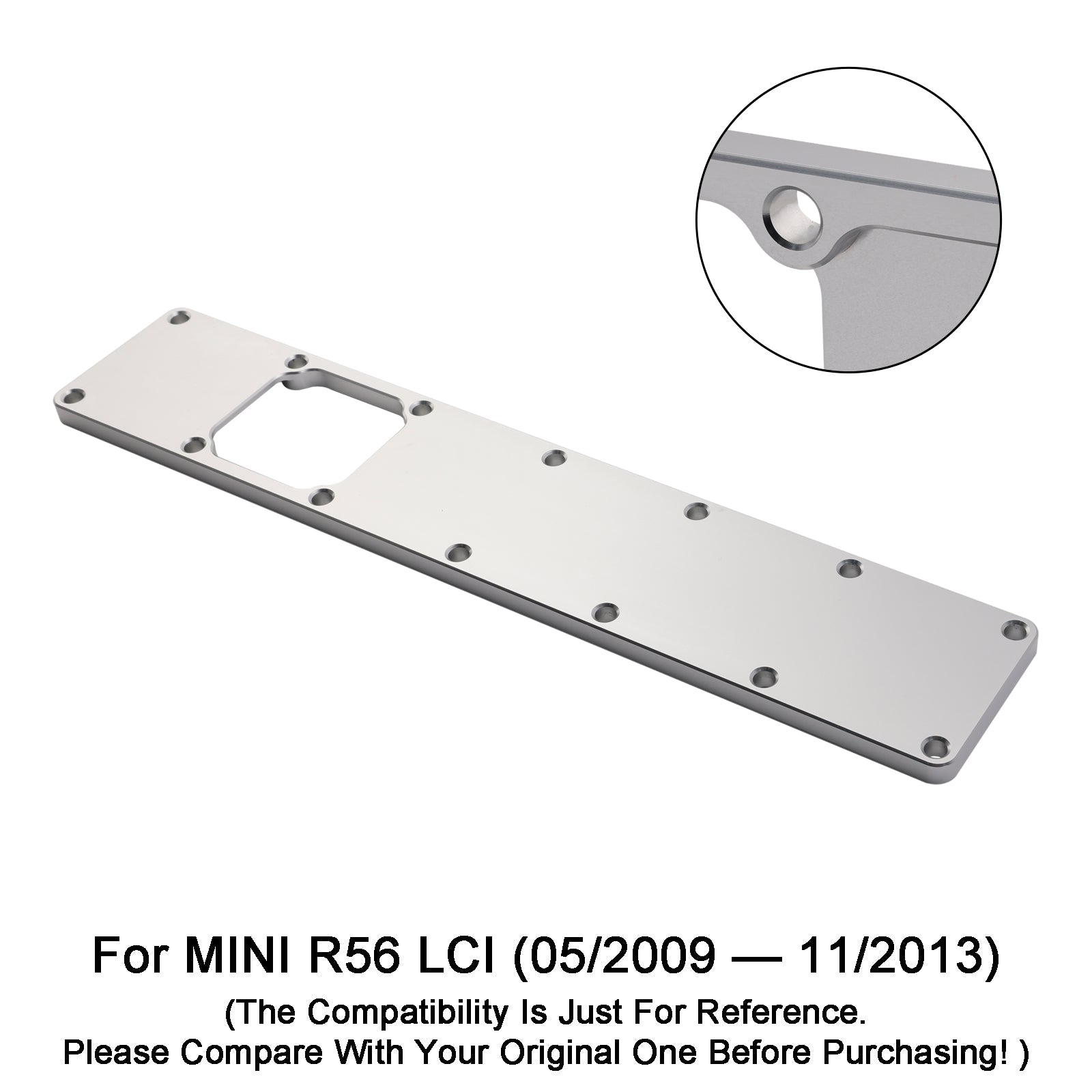 PALASER Dodge Ram Cummins 6BT Diesel 5.9L Intake Manifold Plenum Plate 24V 551714 - Image 7