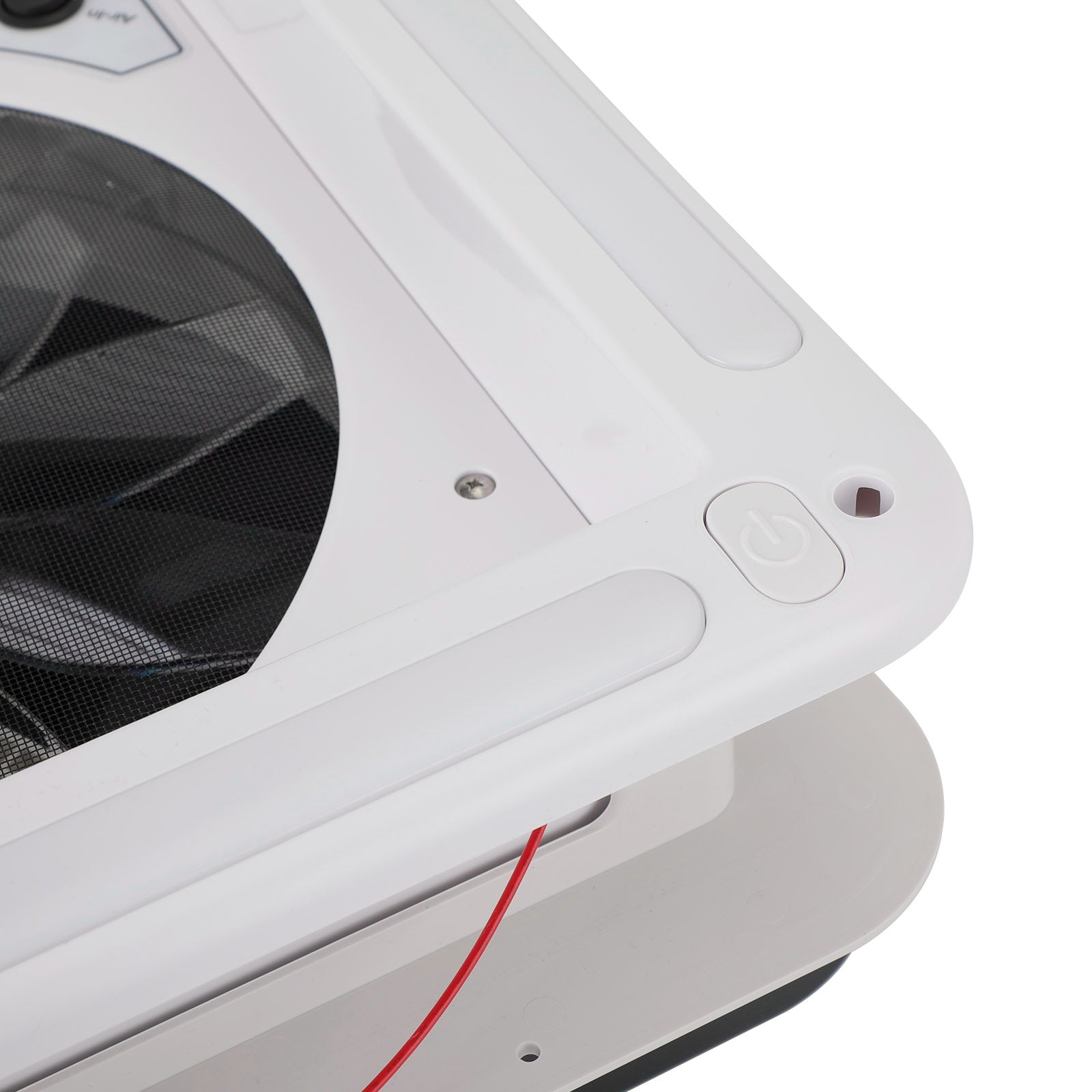 PALASER 14" Rv Caravan Roof Vent Manual Rv Camper Fan 12V Skylight With LED Light - Image 10