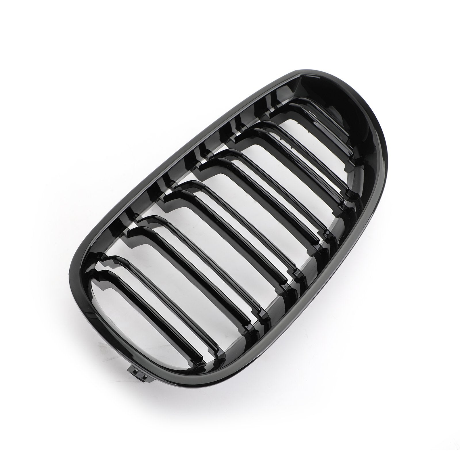 PALASER Glossy Black Front Sport Kidney Grille ABS For 2004-2009 BMW E60 E61 M5 520i 530i - Image 5
