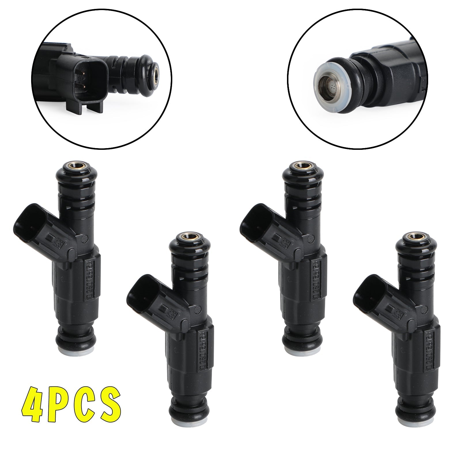 PALASER 2005-2008 Ford Fiesta V ST150 4PCS Fuel Injectors 0280156154 - Image 3