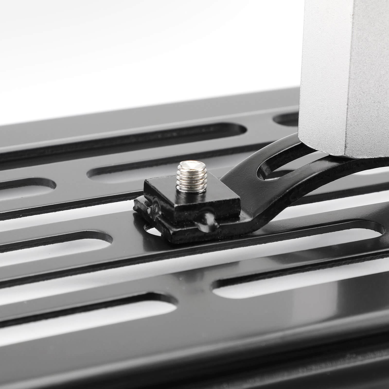 PALASER New Front Bumper Tow Hook License Plate Mounting Holder Bracket Fits For Vw MK6 Golf - Image 4