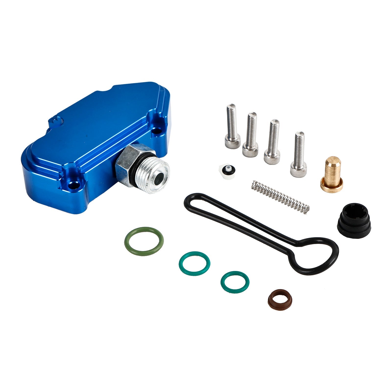 PALASER 2003-2007 Ford 6.0L Diesel F-series And Excursion Spring Kit With Billet Spring Housing - Image 13