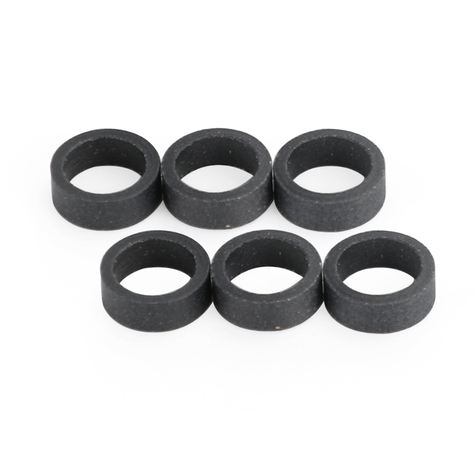 PALASER BMW 135 335 535 550 650i 740i 750i X5 X6 6PCS Fuel Injectors Repair Seals 13538616079 13537585261