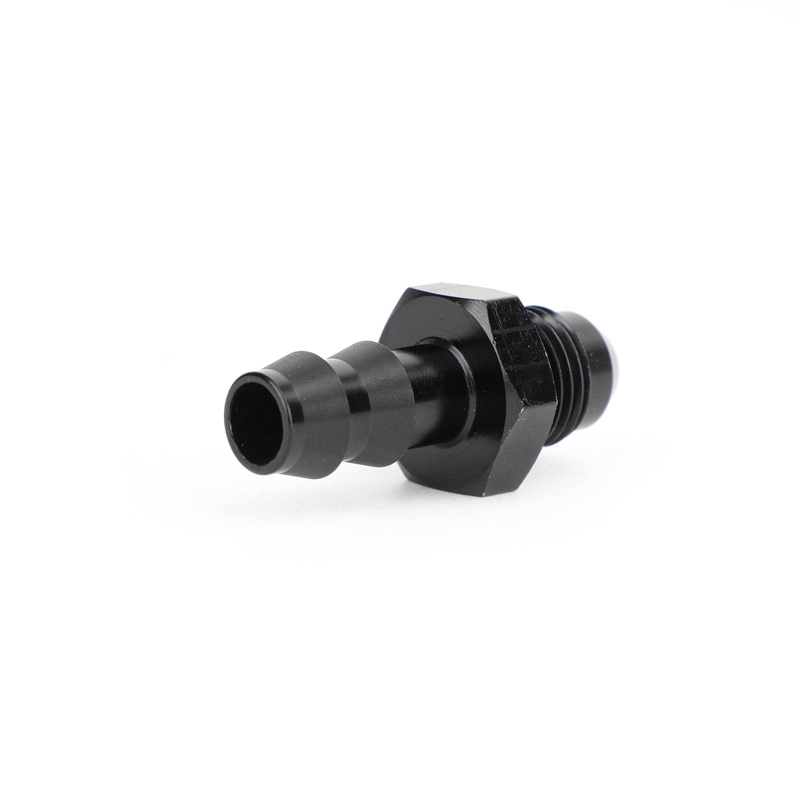 PALASER 6 An Male Flare To 3/8" Hose Barb Adapter Fitting AN6 6AN -6AN 3/8 Push Lock - Image 5