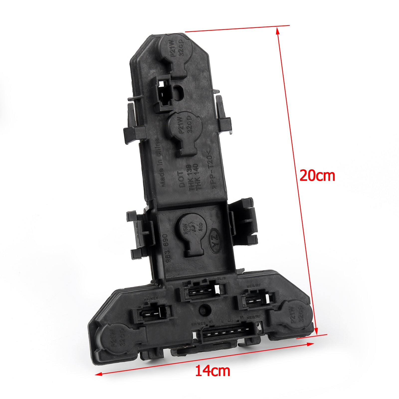 PALASER 1999-2005 Vw Jetta MK4 - 1J5 945 257 Taillight Tail Light Bulb Holder Tray Board - Image 2
