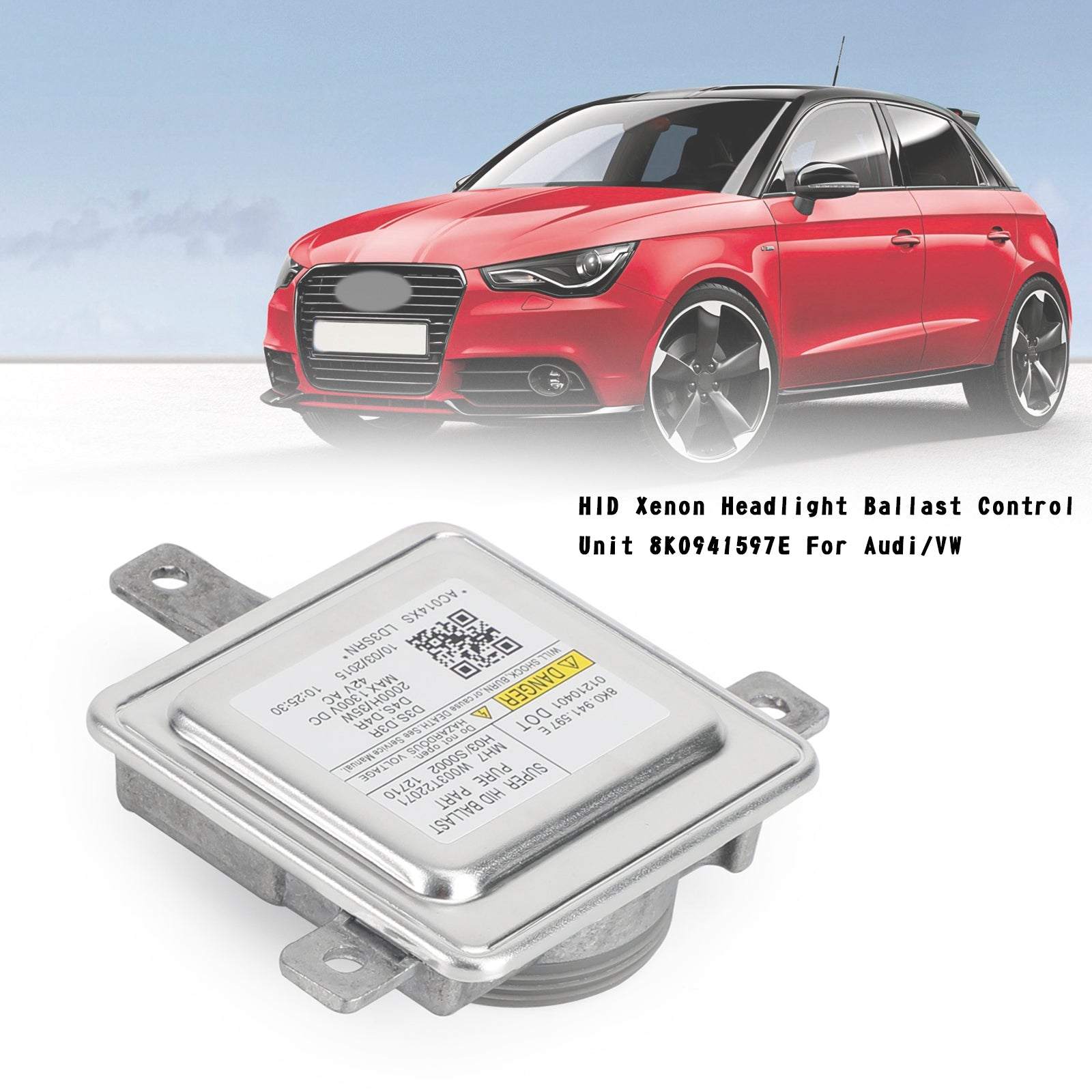 PALASER 2014-2017 Vw Golf Gti Hid Xenon Headlight Ballast Control Unit 8K0941597E 8K0941597 - Image 11