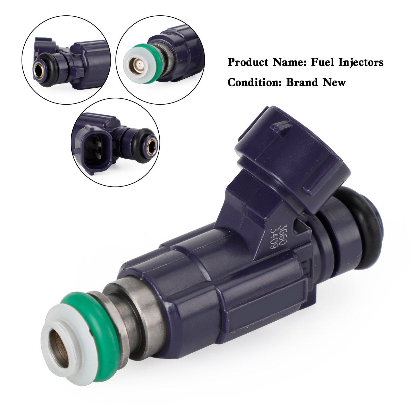 PALASER 2004 Infiniti FX35 3.5L V6 Fuel Injector FBJC100 84212240 - Image 7