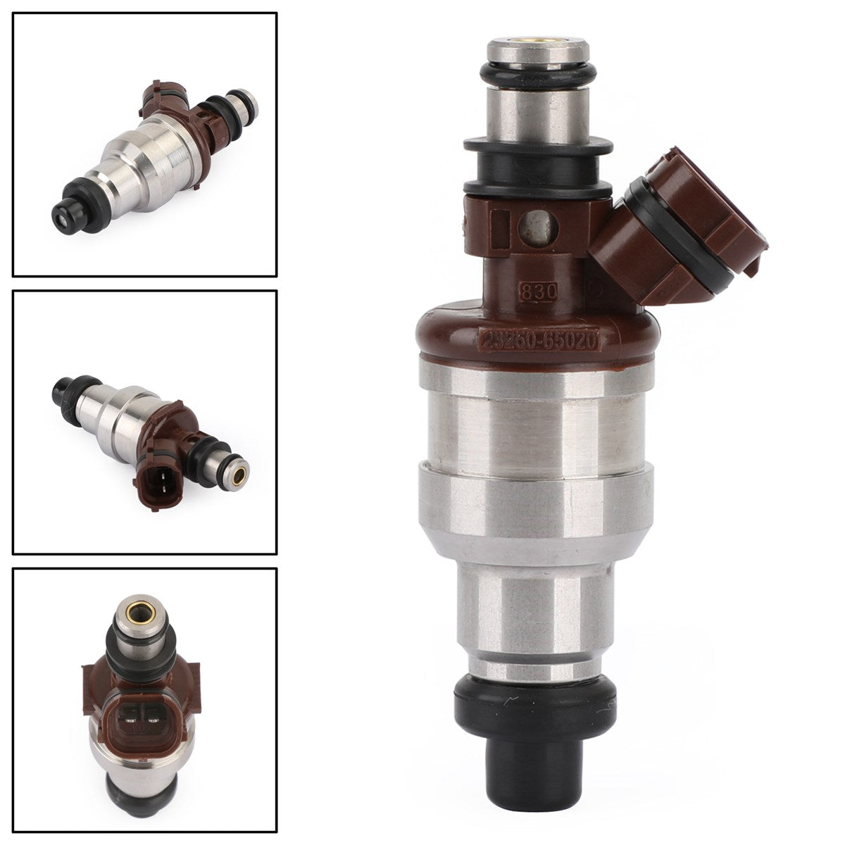 PALASER 1pcs Fuel Injectors Fit Toyota 4Runner Pickup 89-95 3VZE 3.0L V6 23209-65020 - Image 5