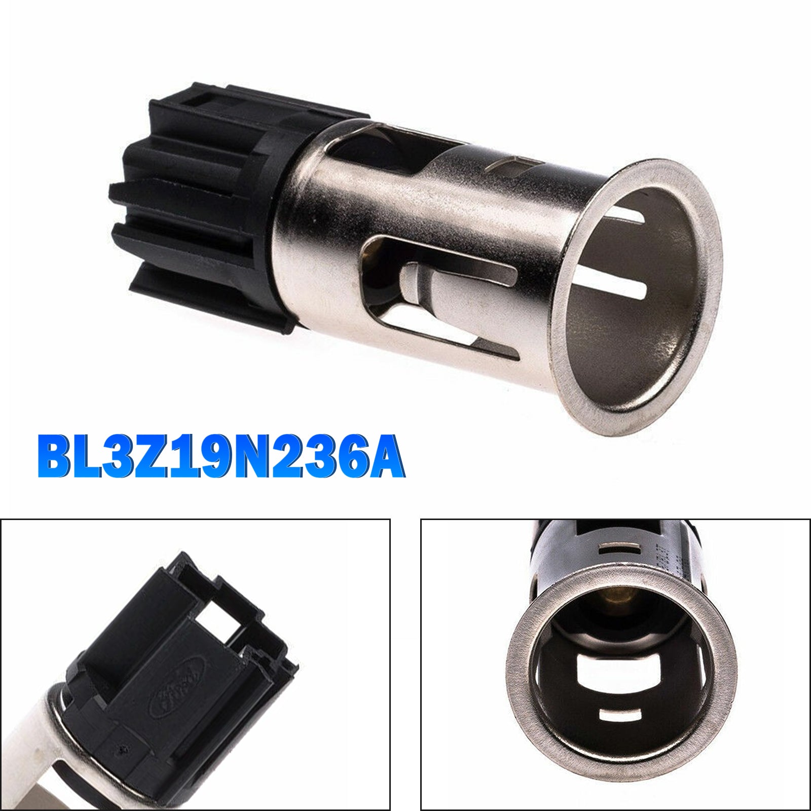 PALASER 2010-2011 Mercury Mariner Milan Power Outlet Cigarette Lighter Socket BL3Z19N236A - Image 2