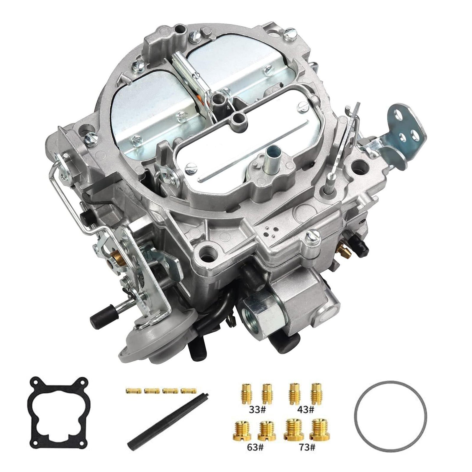 PALASER 1967-1973 Chevrolet V8 Chevy Small Block Gen I 5.7L/350 Quadrajet Carburetor 750 Cfm - Image 7