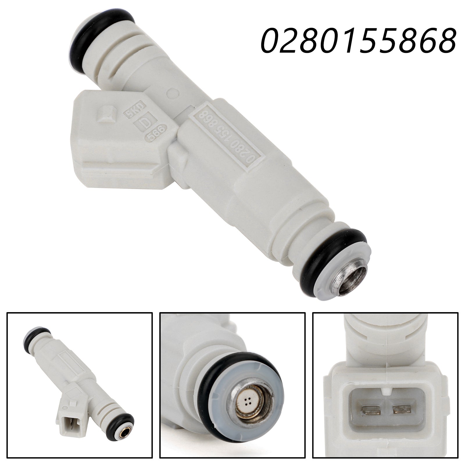 PALASER Ford Gm LS1 LT1 5.0L 5.7L 380cc 0280155868 0280155737 0280155811 1PCS New 36lb Fuel Injectors - Image 5