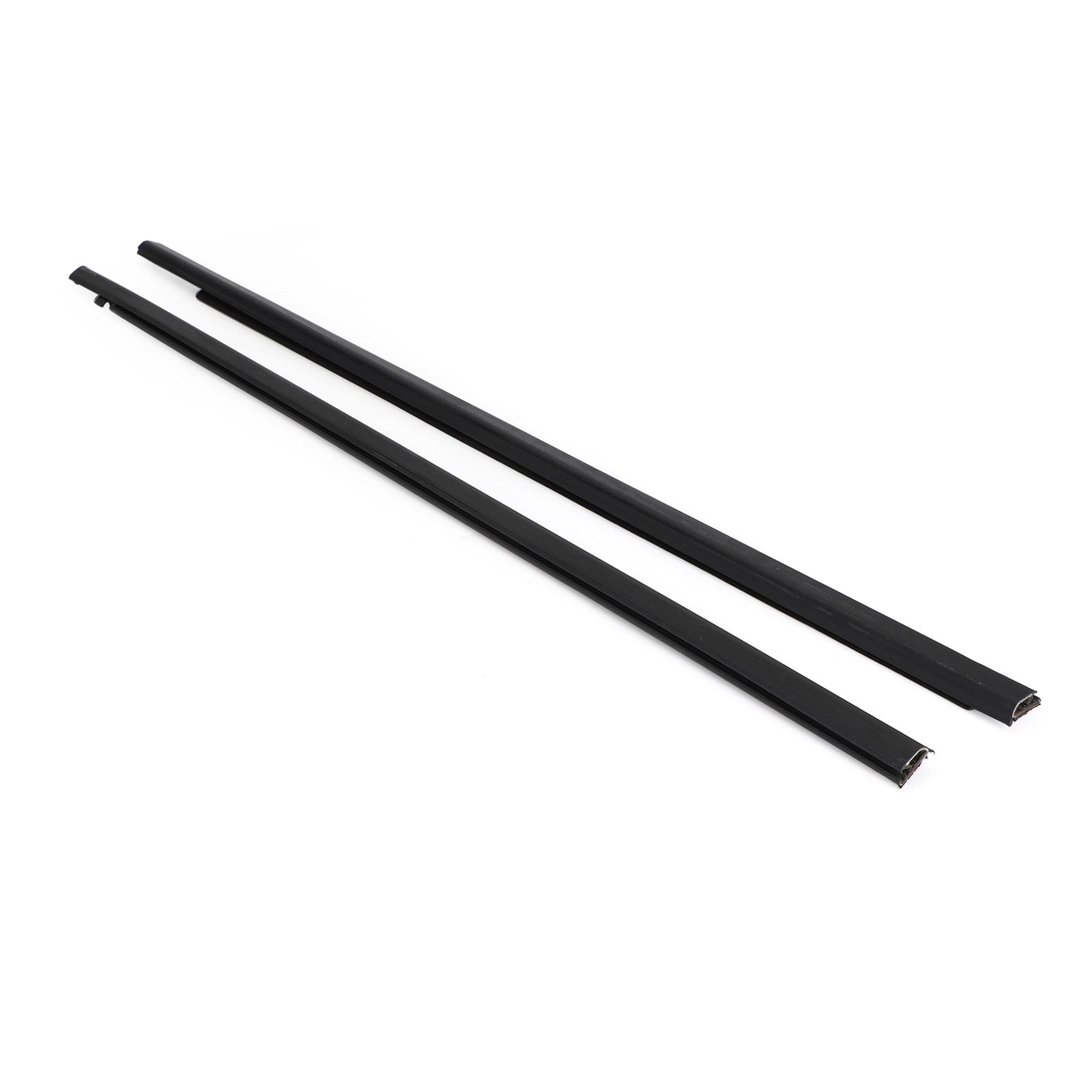 PALASER Honda Civic 2016-2021 4PCS Weatherstrip Window Moulding Trim Seal Belt - Image 5