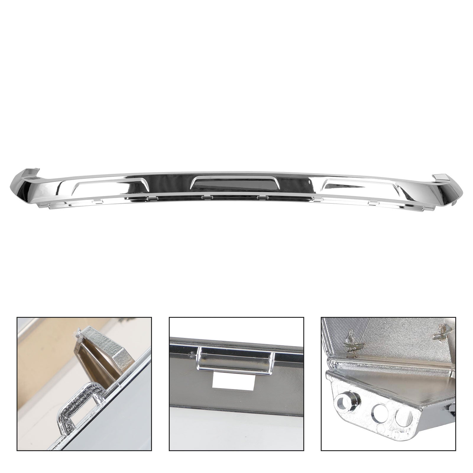 PALASER RX350 RX450 2016-2019 Base Model Front Bumper Cover Lower Grill Chrome Molding - Image 7