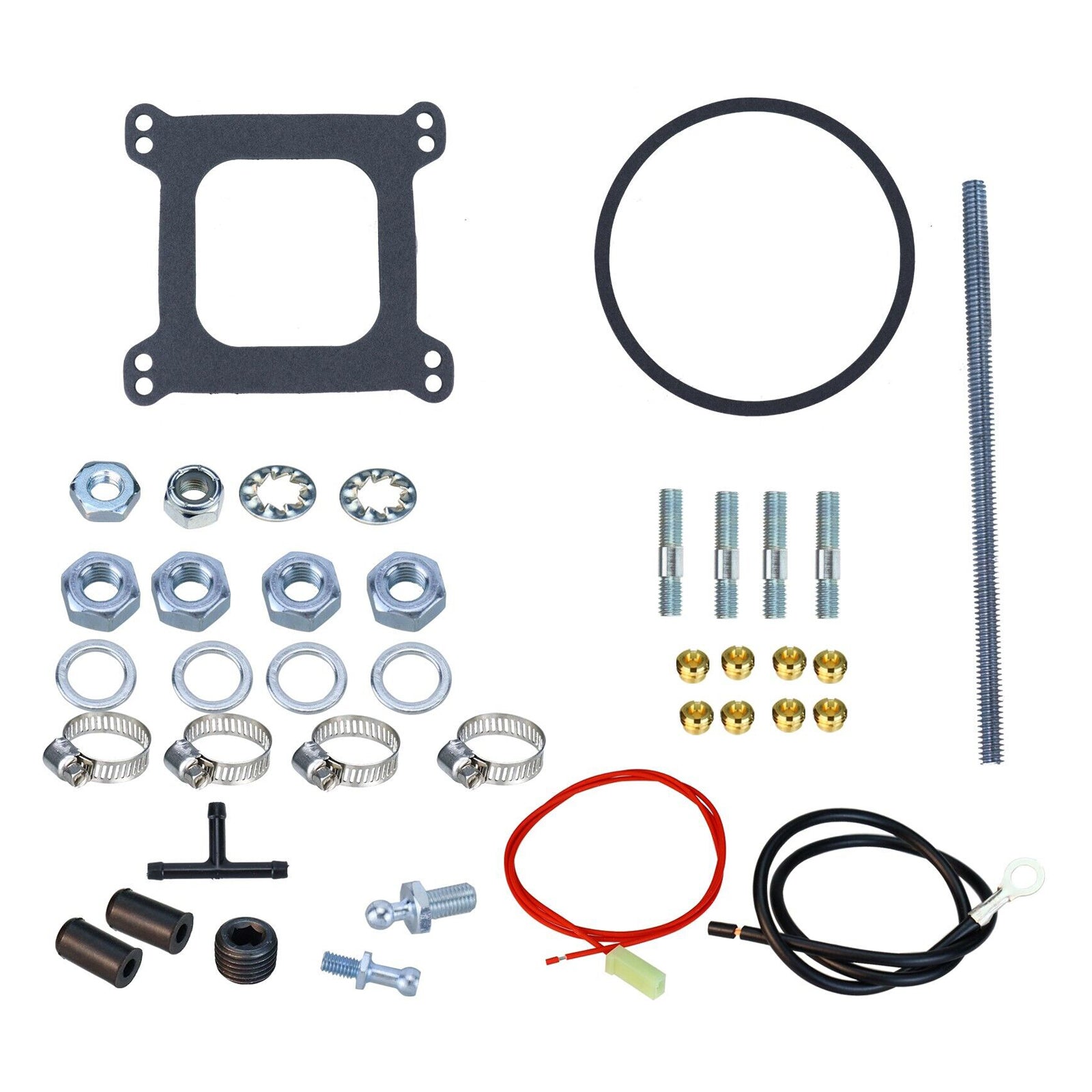 PALASER 4 Barrel Carburetor 1404 Manual Choke 500 Cfm For Edelbrock - Image 10