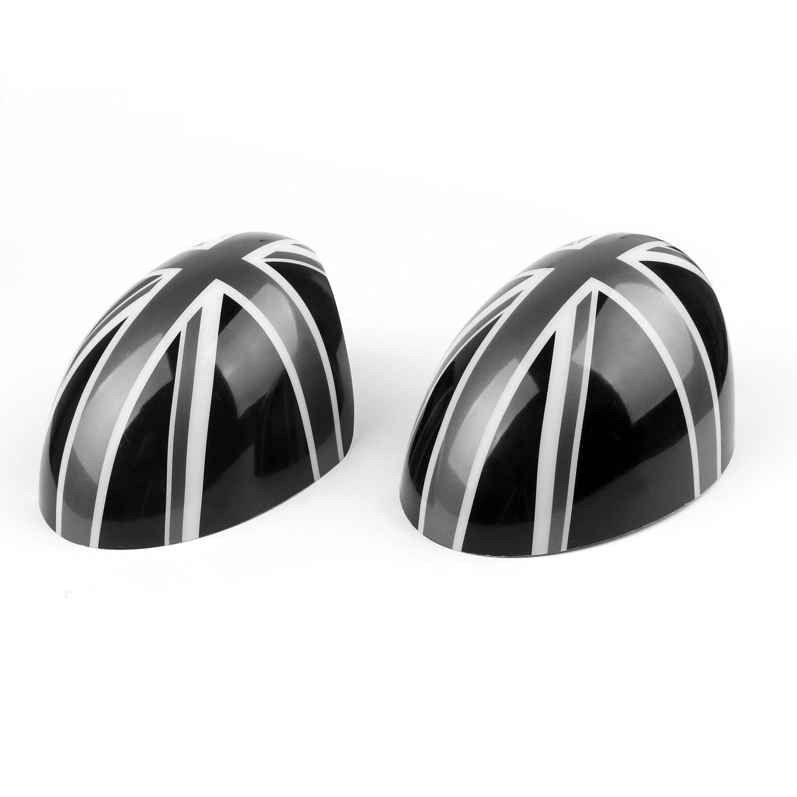 PALASER L&h Wing Mirror Covers Fit Mini Cooper R55 R56 R57 R58 R60 R61 Power Fold Mirror - Image 3