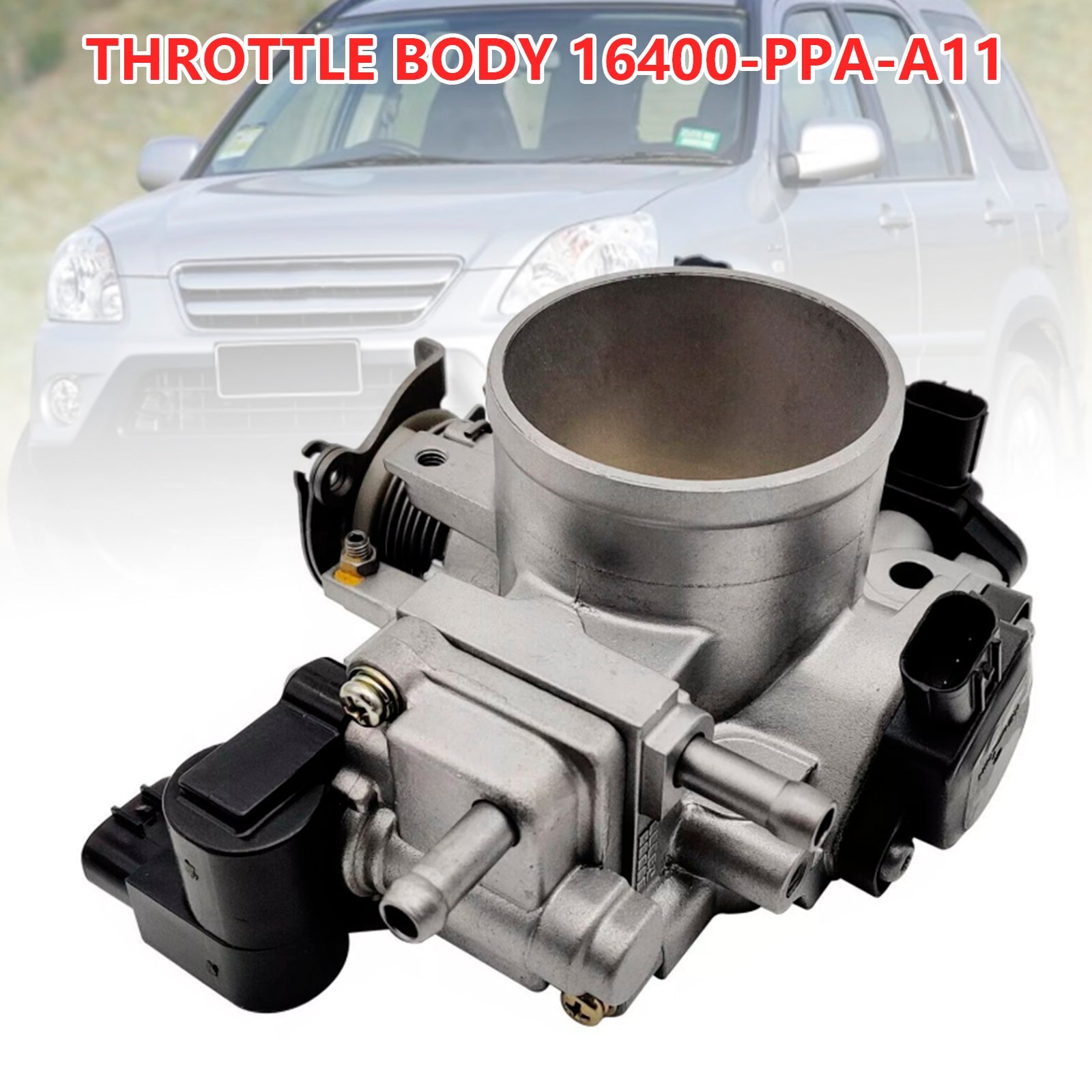 PALASER 2005 Honda Cr-v Se Lx Ex Ex-l Sport Utility 4-Door 2.4L Throttle Body 16400-PPA-A11 - Image 3