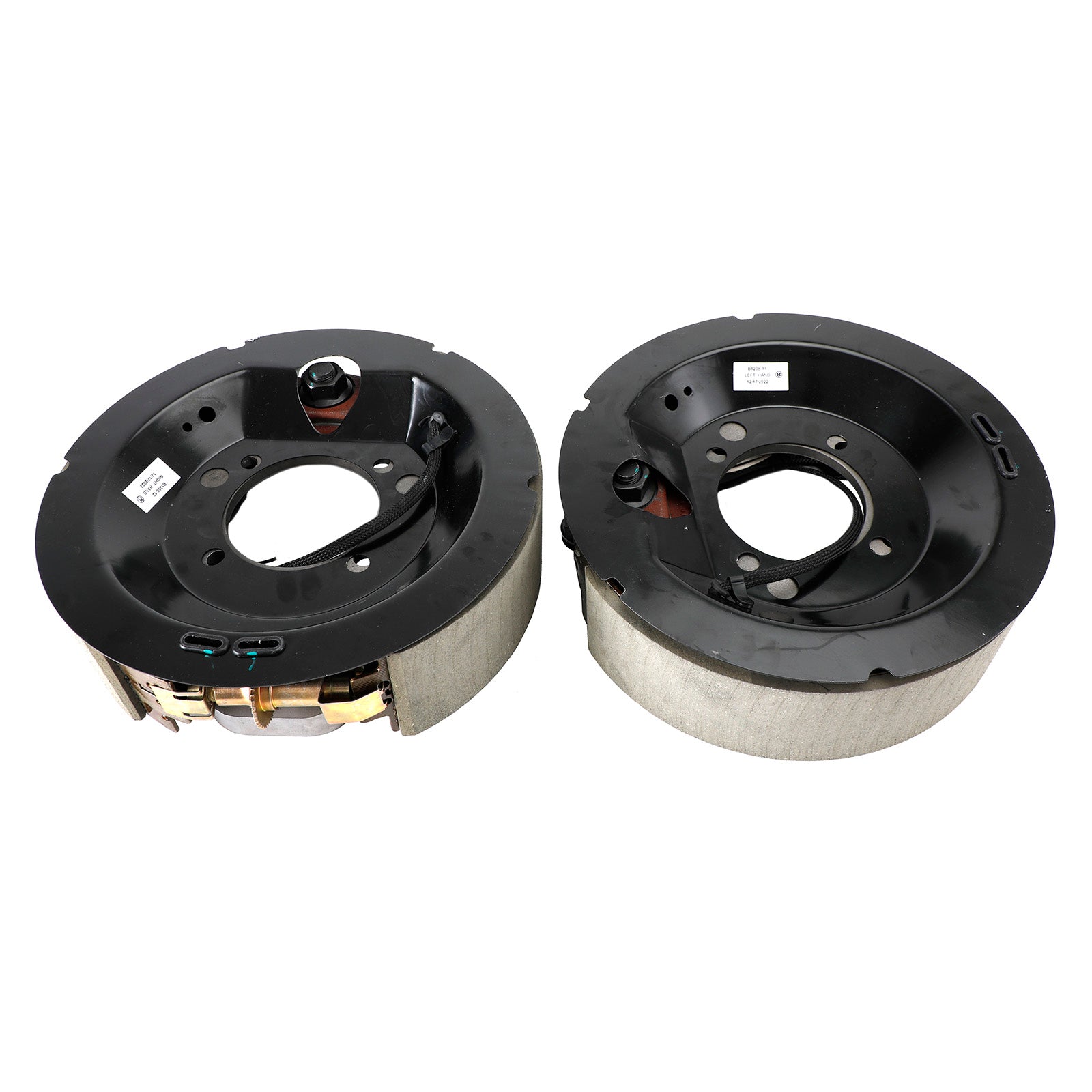 PALASER Electric Trailer Brake Kit W/Shields-Self-Adjusting-12-1/4"-Left/Right Hand-8K - Image 7