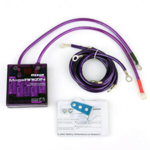 PALASER Universal Pivot Mega Raizin Fuel Saver Voltage Stabilizer Regulator Grounding