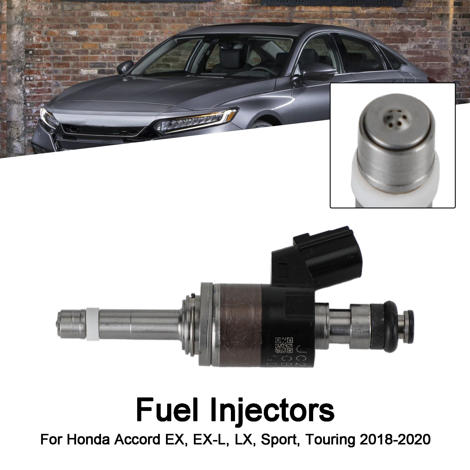 PALASER 2017-2020 Honda Cr-v Ex Ex-l Lx Touring 160105PA305 Fuel Injectors 16010-5PA-305 - Image 7
